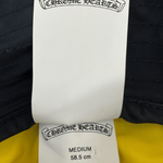 Chrome Hearts Navy & Yellow Cross Patch Nylon Bucket Hat - Morely TrendsChrome Hearts Type here:)
