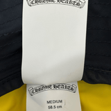 Chrome Hearts Navy & Yellow Cross Patch Nylon Bucket Hat - Morely TrendsChrome Hearts Type here:)
