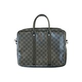 Louis Vuitton Damier Graphite Porte Documents Voyage PM - Morely TrendsLouis Vuitton Type here:)