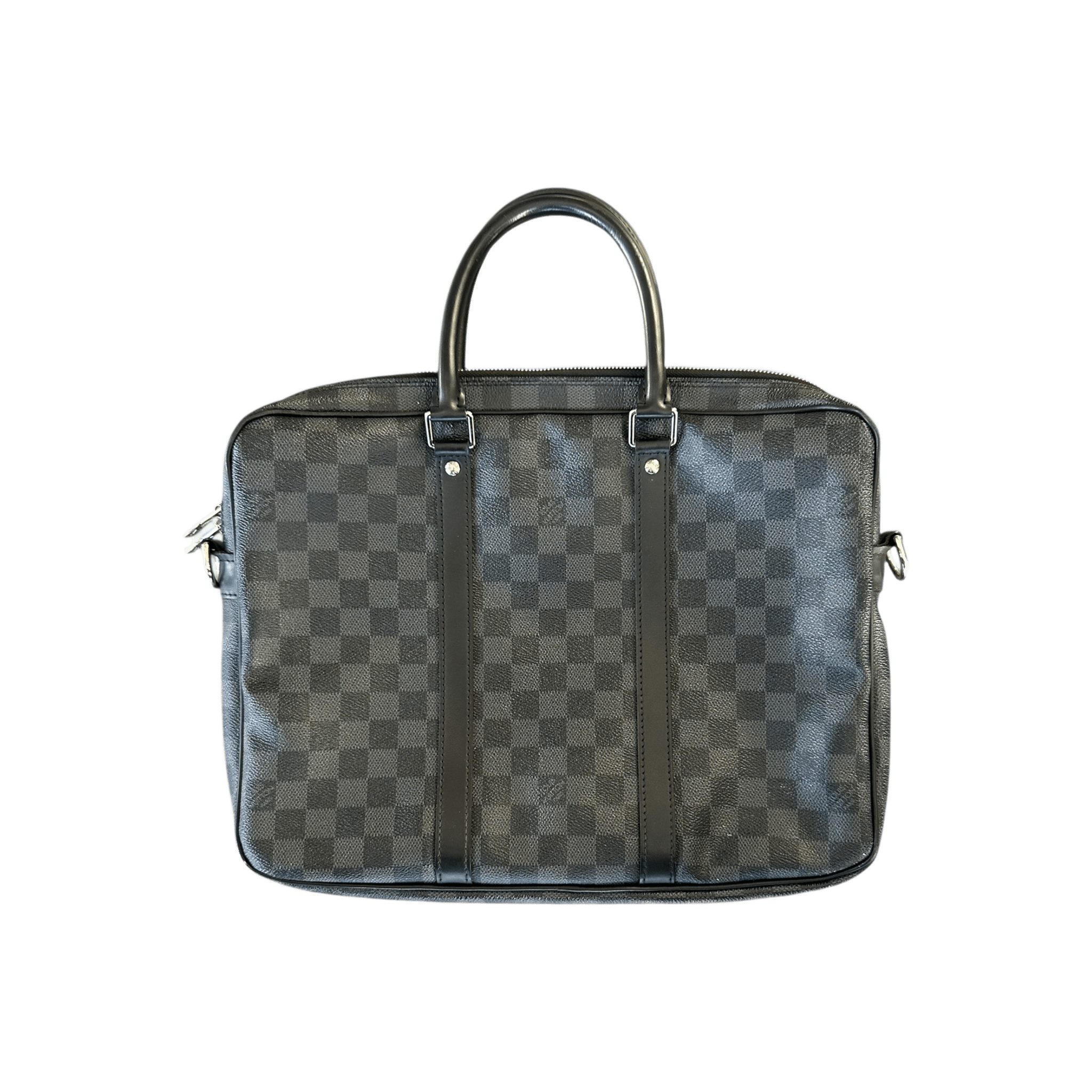 Louis Vuitton Damier Graphite Porte Documents Voyage PM - Morely TrendsLouis Vuitton Type here:)