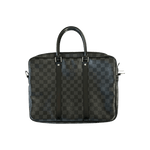 Louis Vuitton Damier Graphite Porte Documents Voyage PM - Morely TrendsLouis Vuitton Type here:)
