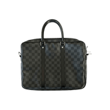 Louis Vuitton Damier Graphite Porte Documents Voyage PM - Morely TrendsLouis Vuitton Type here:)