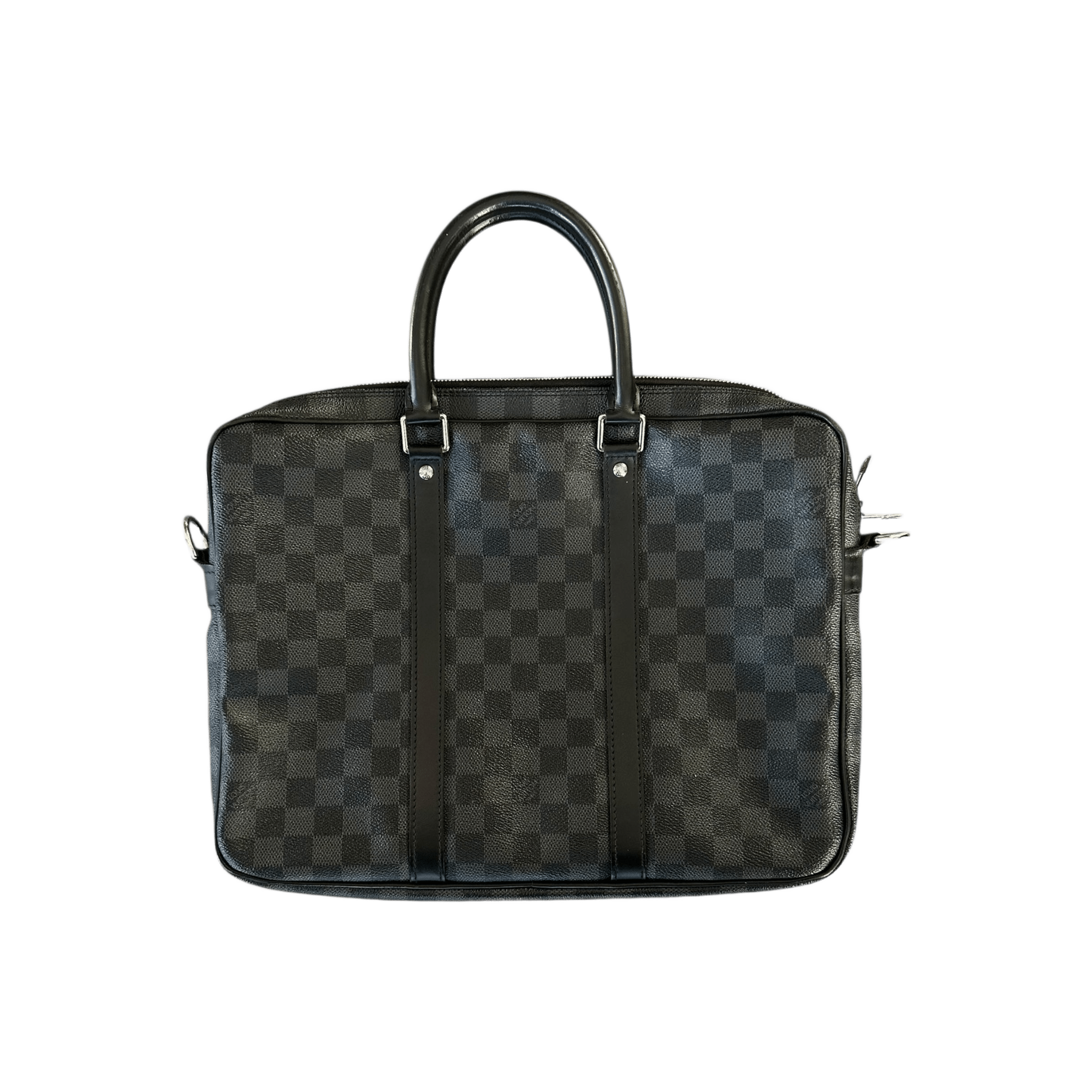 Louis Vuitton Damier Graphite Porte Documents Voyage PM - Morely TrendsLouis Vuitton Type here:)