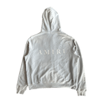 Amiri Light Blue Core Logo Shotgun Zip Up Hoodie - Morely TrendsAmiri Type here:)