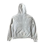 Amiri Light Blue Core Logo Shotgun Zip Up Hoodie - Morely TrendsAmiri Type here:)