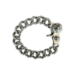 Chrome Hearts Silver Fancy Cuban Bracelet - Morely TrendsChrome Hearts Type here:)