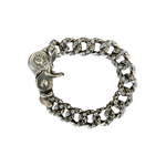 Chrome Hearts Silver Fancy Cuban Bracelet - Morely TrendsChrome Hearts Type here:)