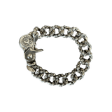 Chrome Hearts Silver Fancy Cuban Bracelet - Morely TrendsChrome Hearts Type here:)