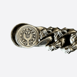 Chrome Hearts Silver Fancy Cuban Bracelet - Morely TrendsChrome Hearts Type here:)