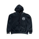 Chrome Hearts Black & White London Horseshoe Logo Hoodie - Morely TrendsChrome Hearts Type here:)
