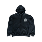 Chrome Hearts Black & White London Horseshoe Logo Hoodie - Morely TrendsChrome Hearts Type here:)