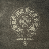 Chrome Hearts Black & White London Horseshoe Logo Hoodie - Morely TrendsChrome Hearts Type here:)