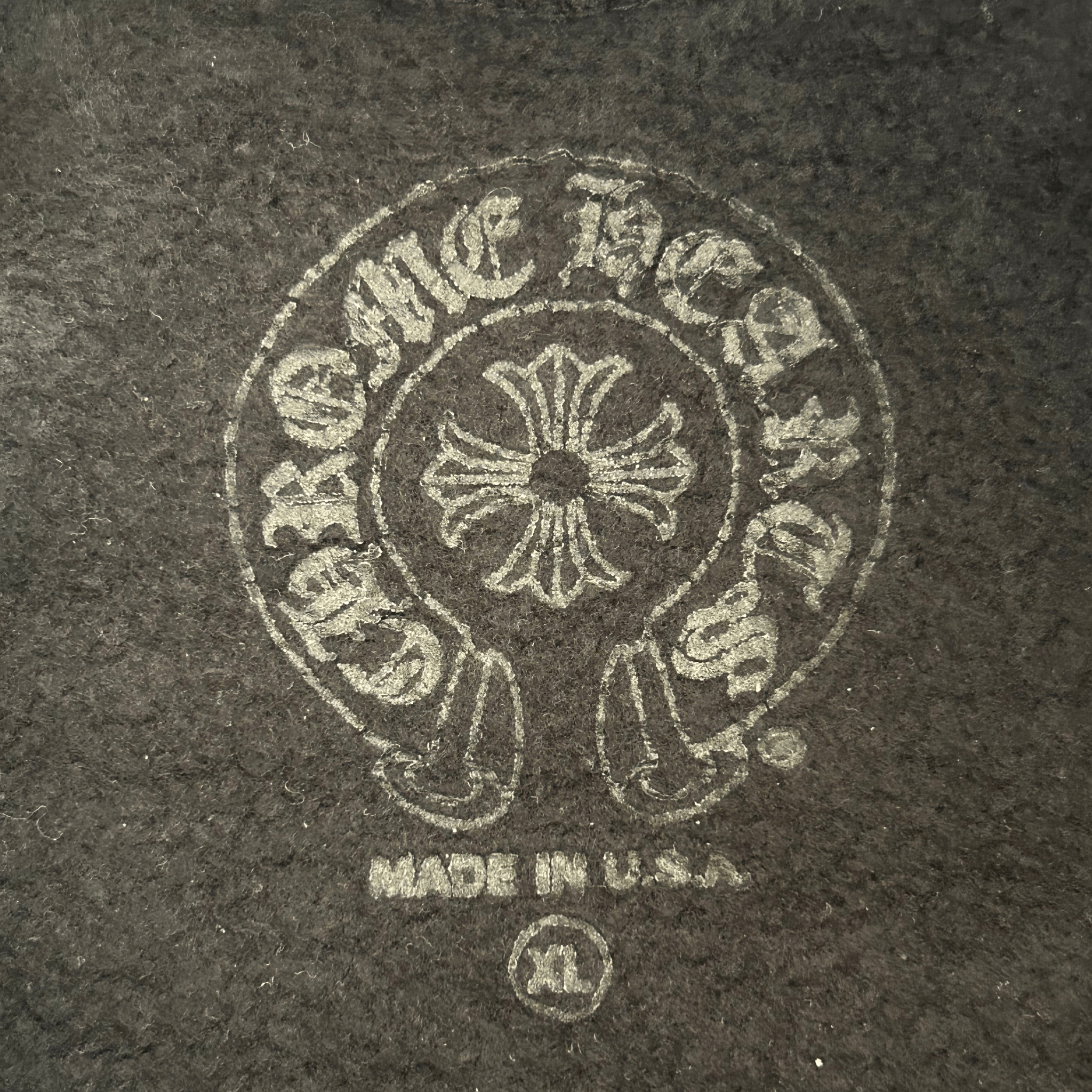 Chrome Hearts Black & White London Horseshoe Logo Hoodie - Morely TrendsChrome Hearts Type here:)