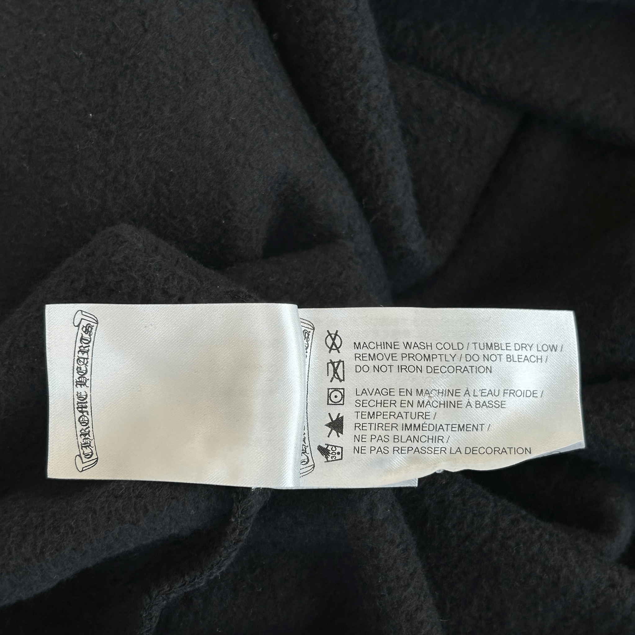 Chrome Hearts Black & White London Horseshoe Logo Hoodie - Morely TrendsChrome Hearts Type here:)