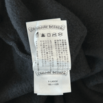 Chrome Hearts Black & White London Horseshoe Logo Hoodie - Morely TrendsChrome Hearts Type here:)