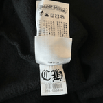 Chrome Hearts Black & White London Horseshoe Logo Hoodie - Morely TrendsChrome Hearts Type here:)