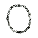 Chrome Hearts Silver Paperchain Bracelet - Morely TrendsChrome Hearts Type here:)