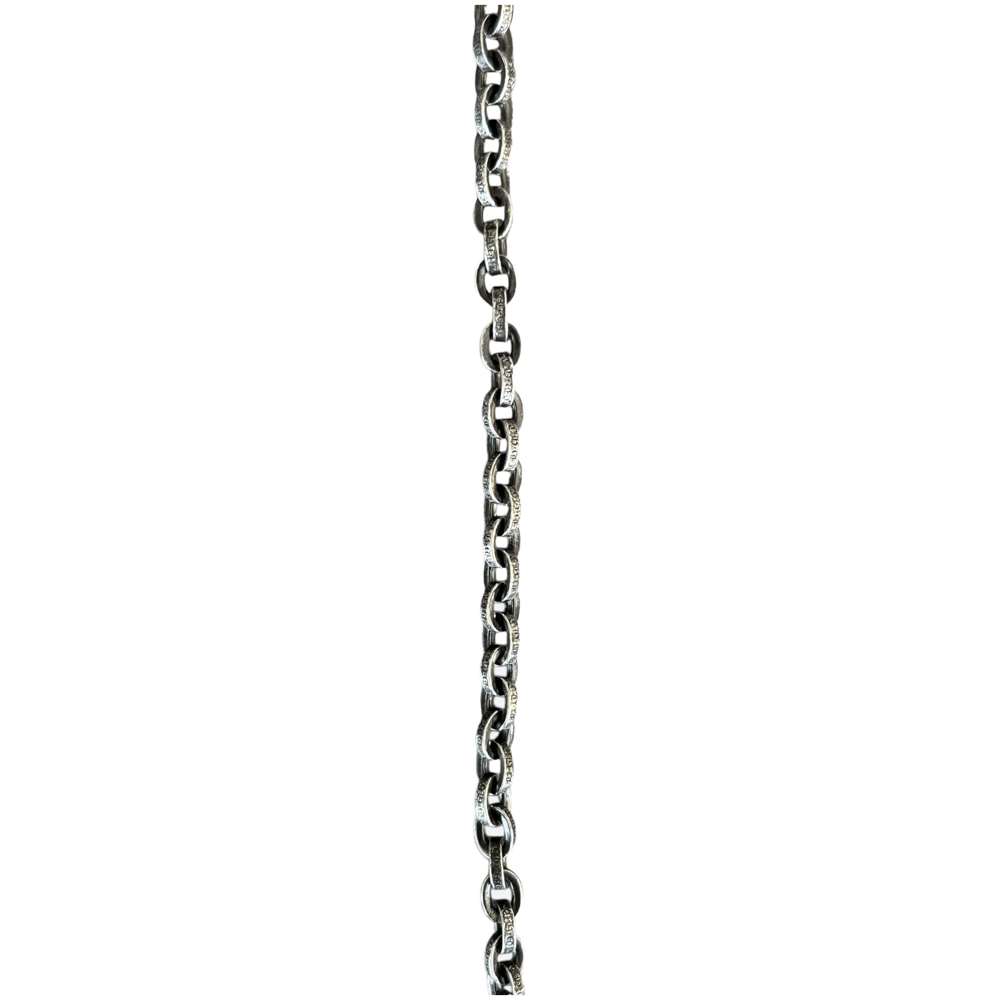 Chrome Hearts Silver Paperchain Bracelet - Morely TrendsChrome Hearts Type here:)