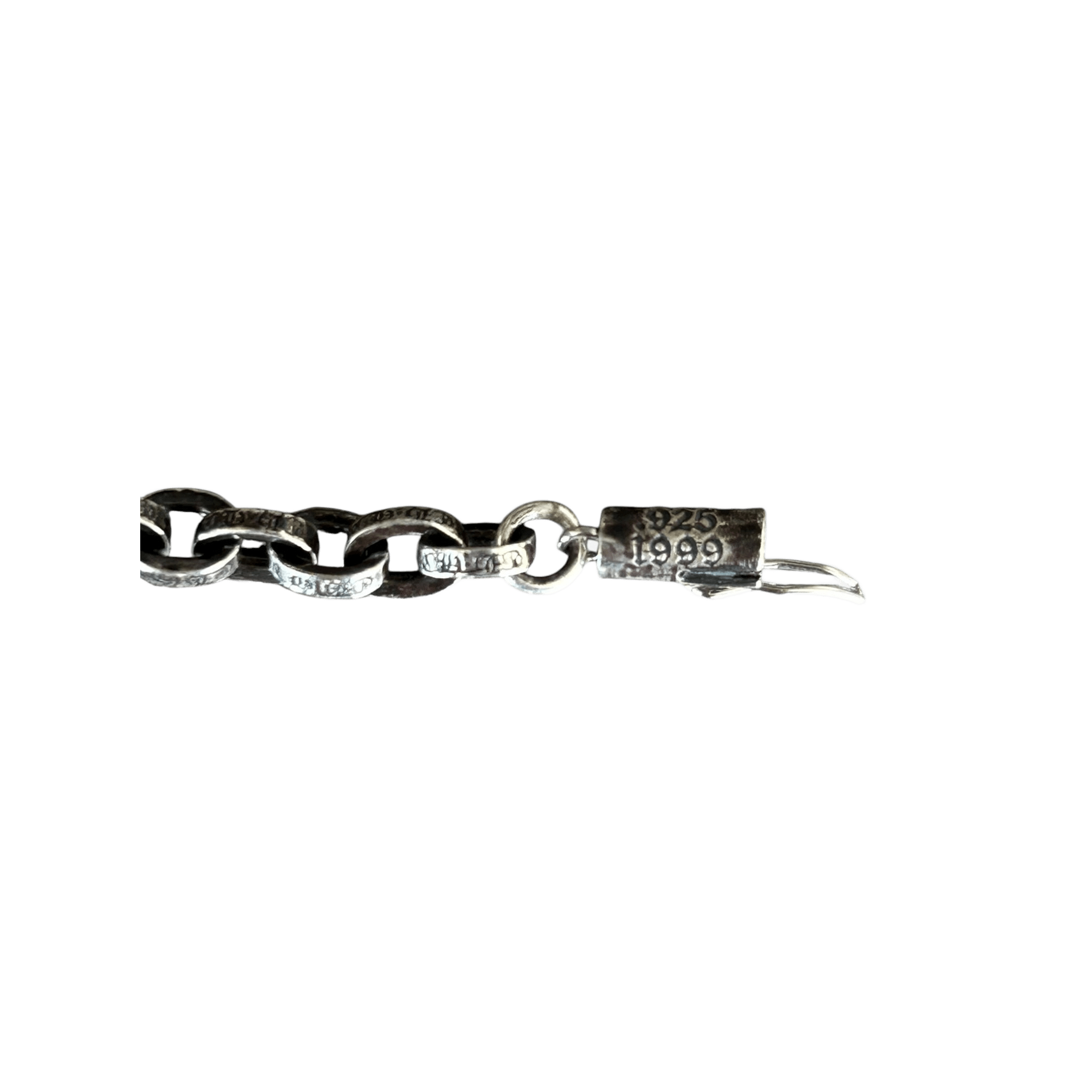 Chrome Hearts Silver Paperchain Bracelet - Morely TrendsChrome Hearts Type here:)