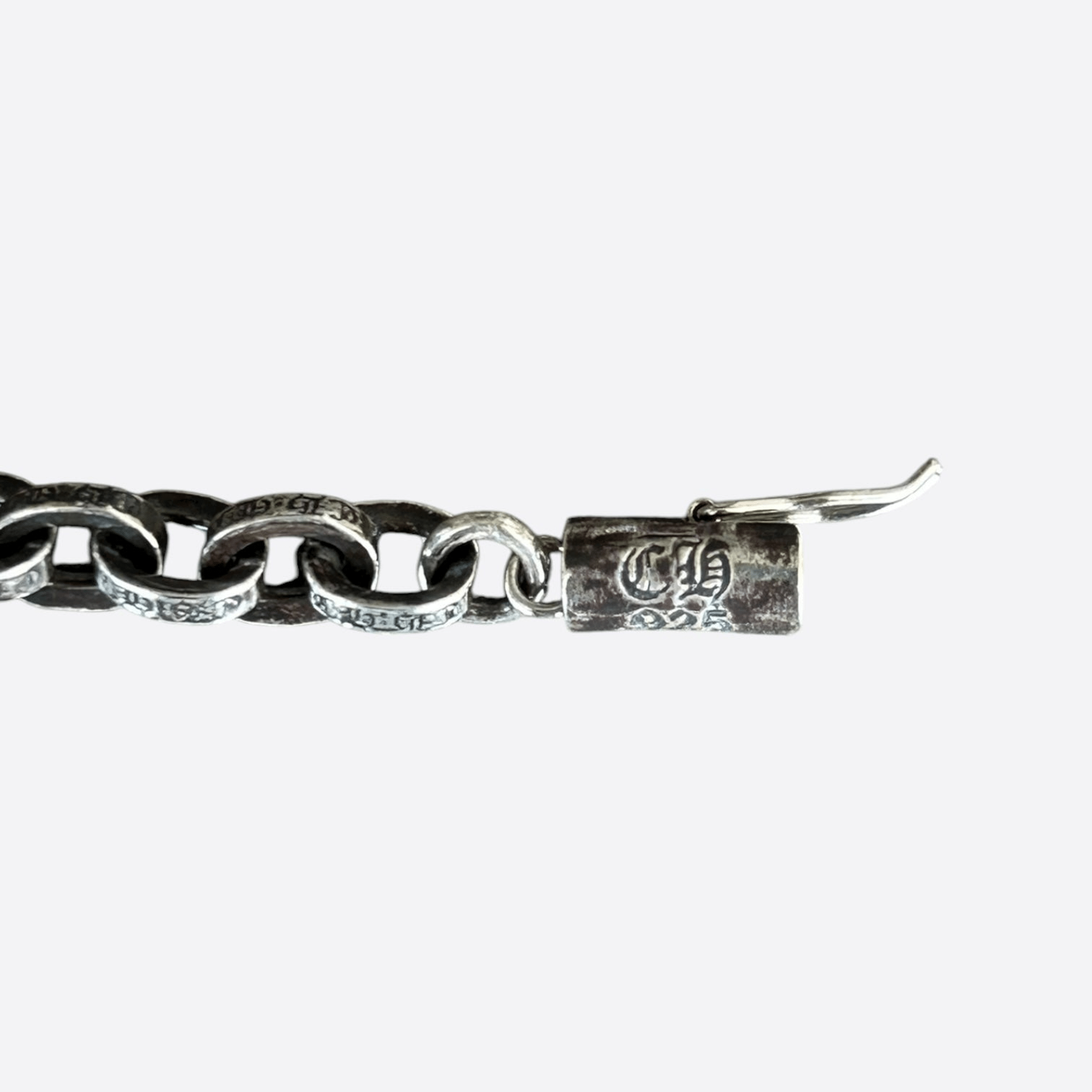 Chrome Hearts Silver Paperchain Bracelet - Morely TrendsChrome Hearts Type here:)