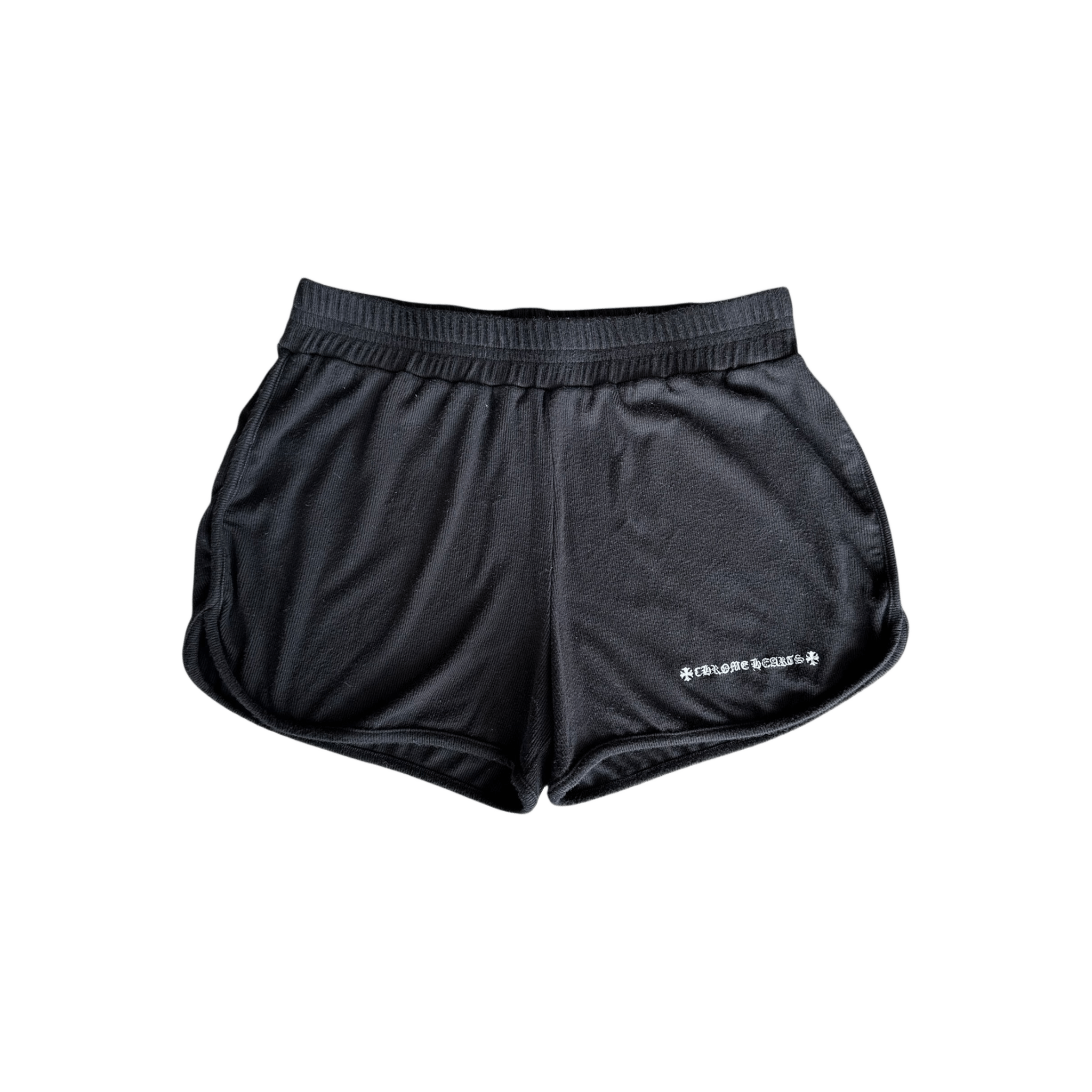 Chrome Hearts Black & White Dagger Women's Shorts - Morely TrendsChrome Hearts Type here:)