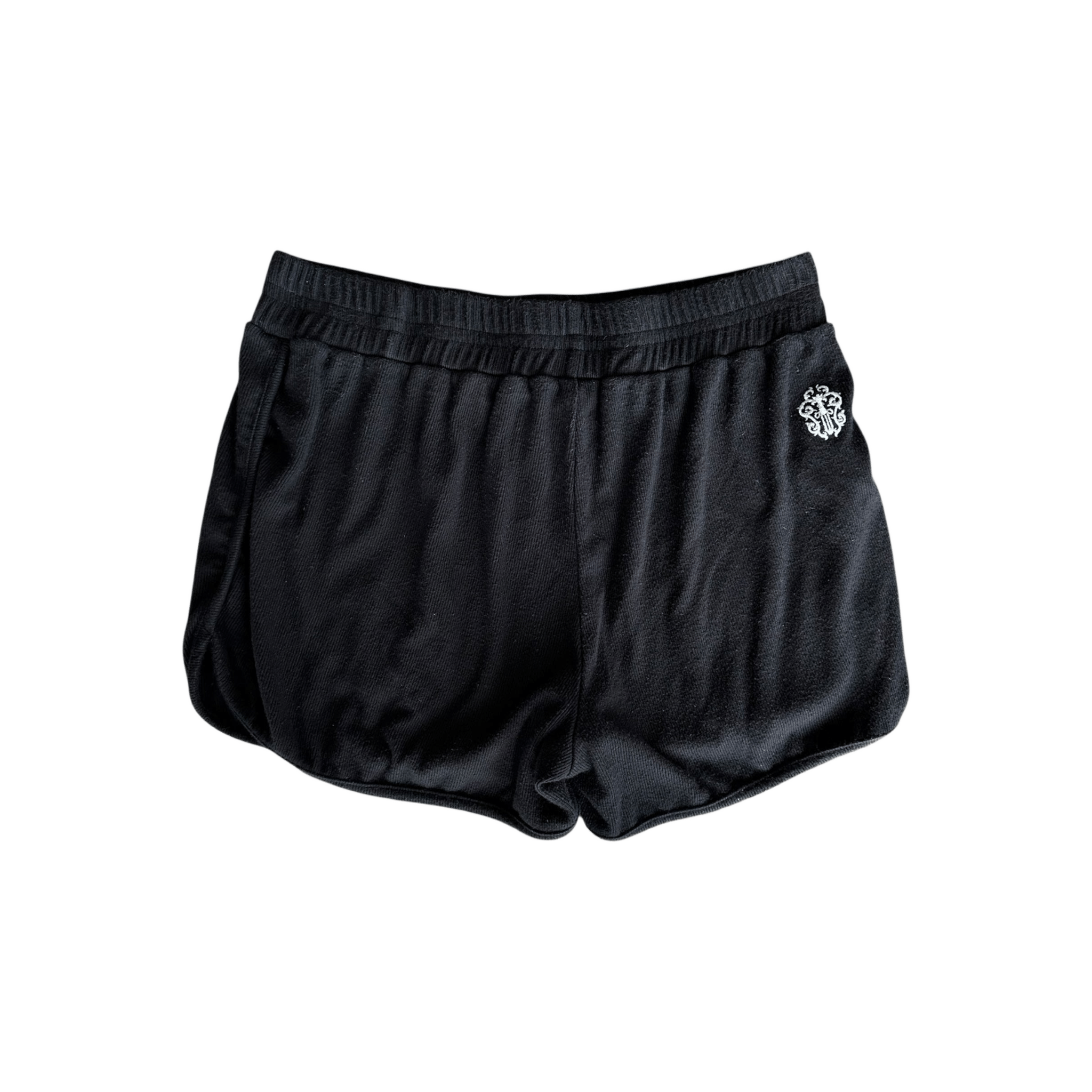 Chrome Hearts Black & White Dagger Women's Shorts - Morely TrendsChrome Hearts Type here:)