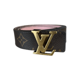 Louis Vuitton Brown & Pink Monogram Women's ReversiblBelt - Morely TrendsLouis Vuitton Type here:)