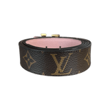 Louis Vuitton Brown & Pink Monogram Women's ReversiblBelt - Morely TrendsLouis Vuitton Type here:)