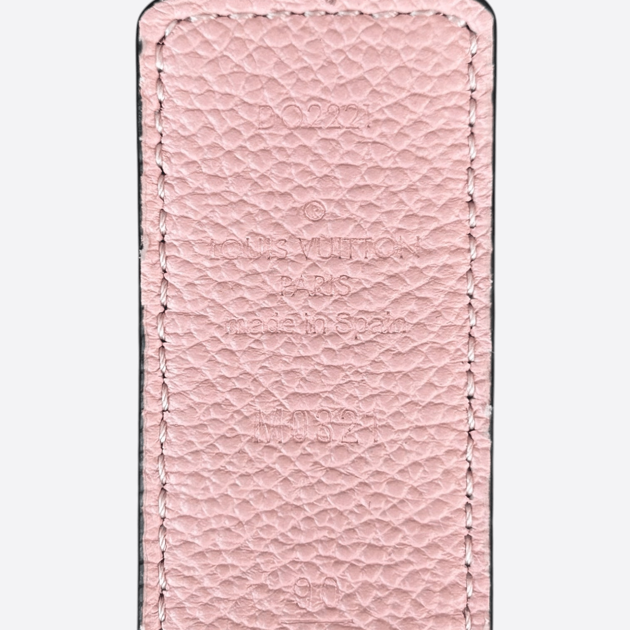 Louis Vuitton Brown & Pink Monogram Women's ReversiblBelt - Morely TrendsLouis Vuitton Type here:)