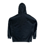 Givenchy Black & White Distressed Logo Hoodie - Morely TrendsGivenchy Type here:)