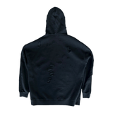 Givenchy Black & White Distressed Logo Hoodie - Morely TrendsGivenchy Type here:)