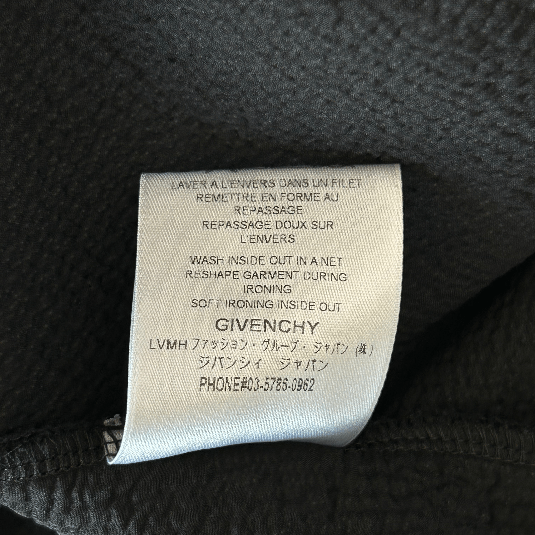 Givenchy Black & White Distressed Logo Hoodie - Morely TrendsGivenchy Type here:)