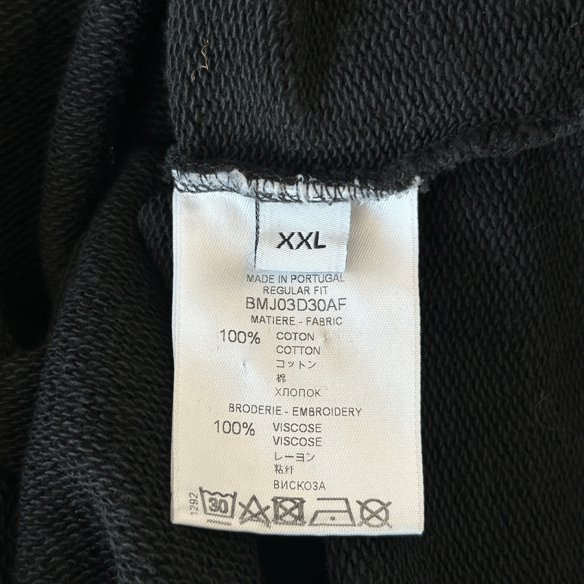 Givenchy Black & Multicolor Signature Logo Hoodie - Morely TrendsGivenchy Type here:)