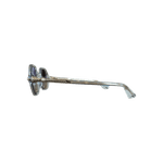 Chrome Hearts Clear & Silver Clitco Sunglasses - Morely TrendsChrome Hearts Type here:)