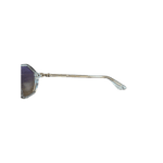 Chrome Hearts Clear & Silver Clitco Sunglasses - Morely TrendsChrome Hearts Type here:)