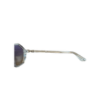 Chrome Hearts Clear & Silver Clitco Sunglasses - Morely TrendsChrome Hearts Type here:)