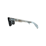 Chrome Hearts Clear & Silver Dick Fitzener Sunglasses - Morely TrendsChrome Hearts Type here:)