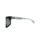 Chrome Hearts Clear & Silver Dick Fitzener Sunglasses - Morely TrendsChrome Hearts Type here:)