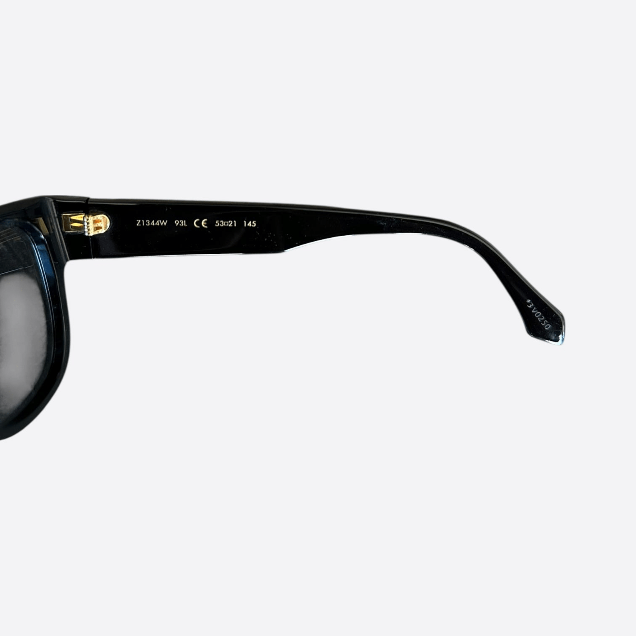 Louis Vuitton Black & Gold Logo Sunglasses - Morely TrendsLouis Vuitton Type here:)