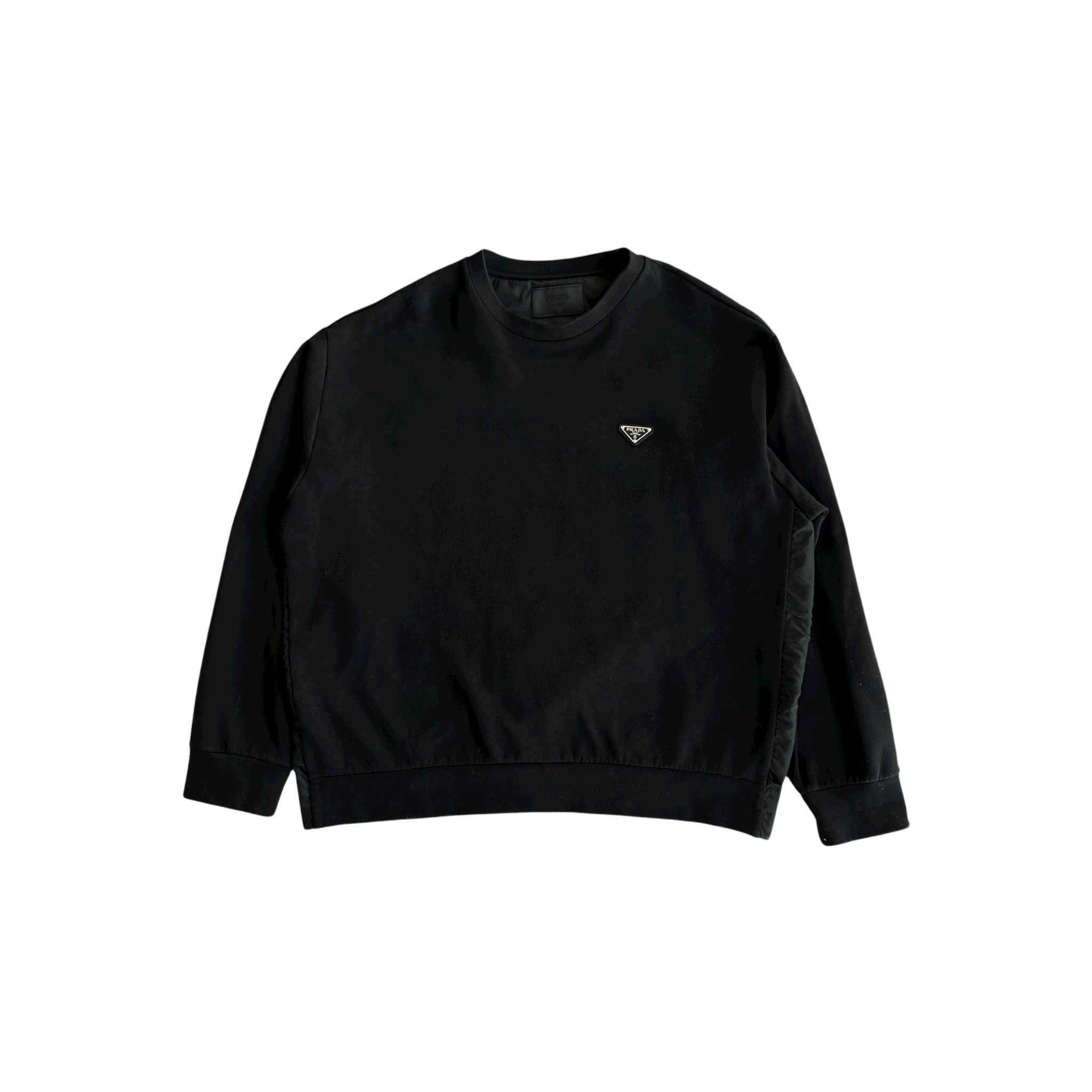 Prada Black Logo Sweater - Morely TrendsPrada Type here:)