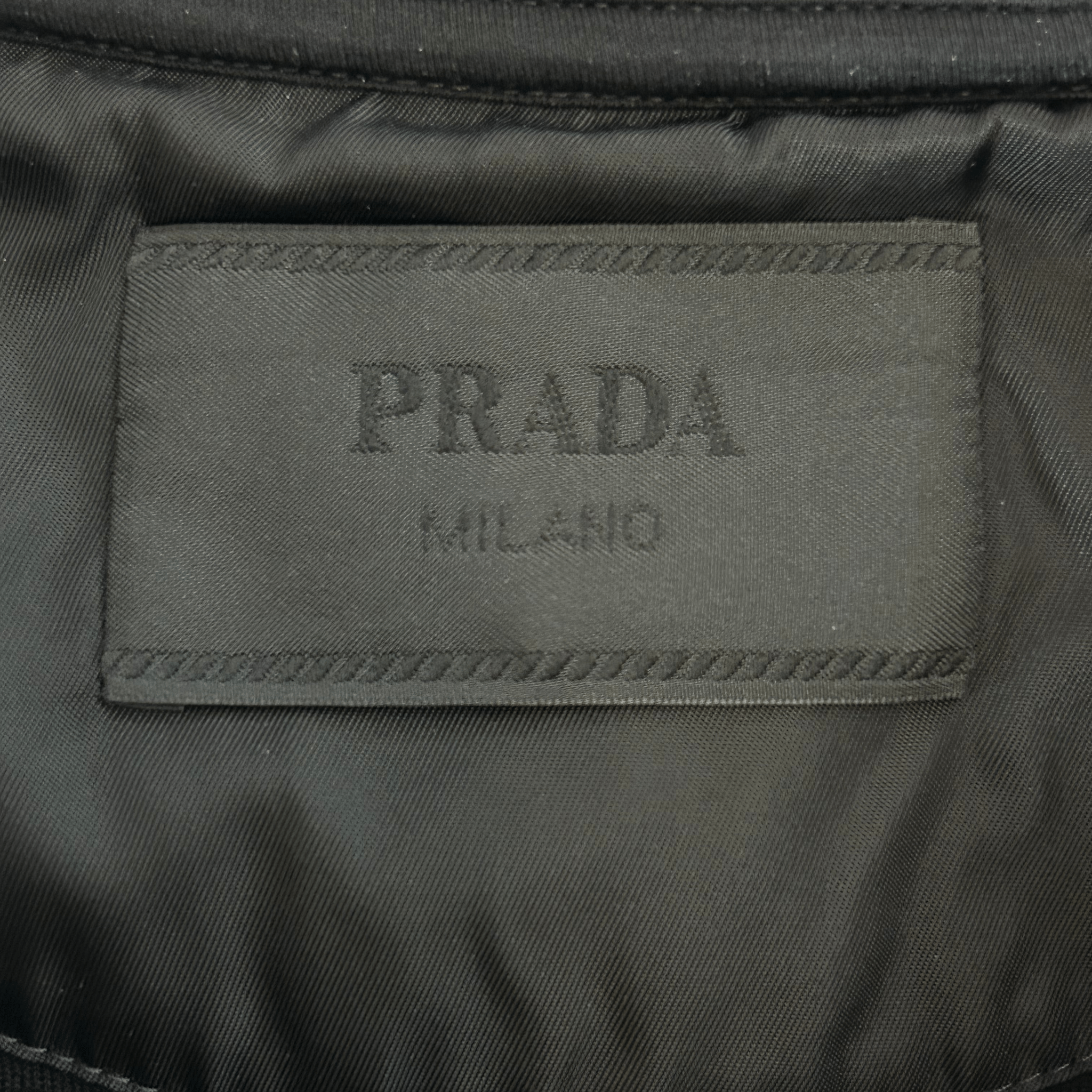 Prada Black Logo Sweater - Morely TrendsPrada Type here:)