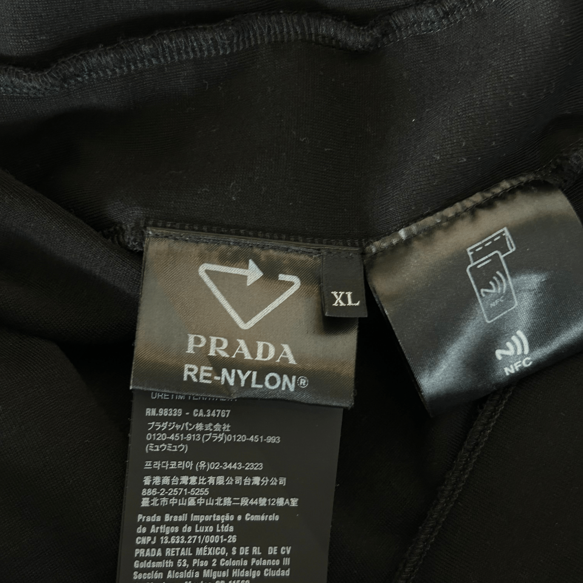 Prada Black Logo Sweater - Morely TrendsPrada Type here:)