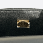 Chanel Black Lambskin Quilted Mini Top Handle Flap Bag - Morely TrendsChanel Type here:)