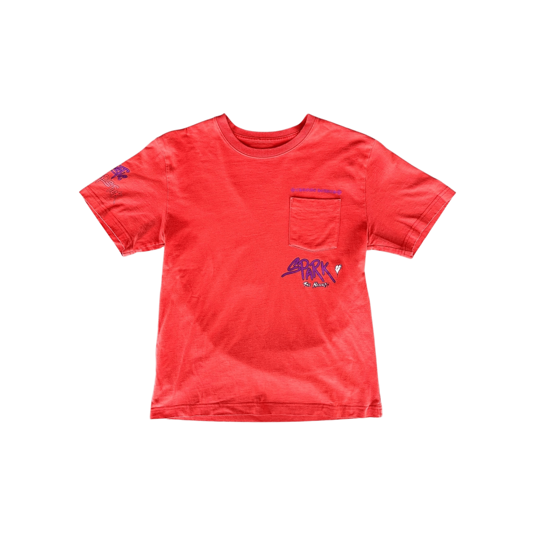 Chrome Hearts Matty Boy Red Spark T-Shirt - Morely TrendsChrome Hearts Type here:)