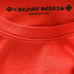 Chrome Hearts Matty Boy Red Spark T-Shirt - Morely TrendsChrome Hearts Type here:)