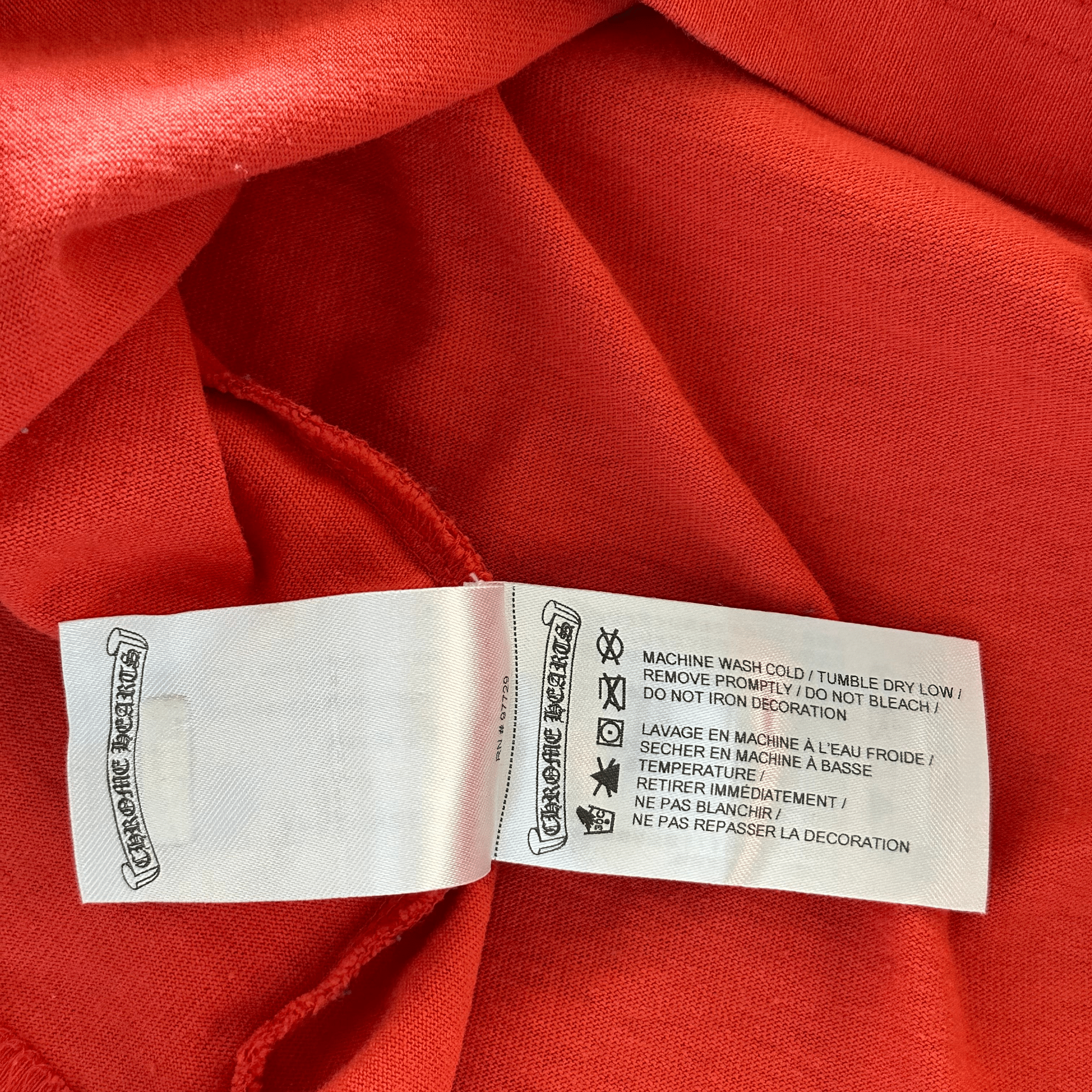 Chrome Hearts Matty Boy Red Spark T-Shirt - Morely TrendsChrome Hearts Type here:)