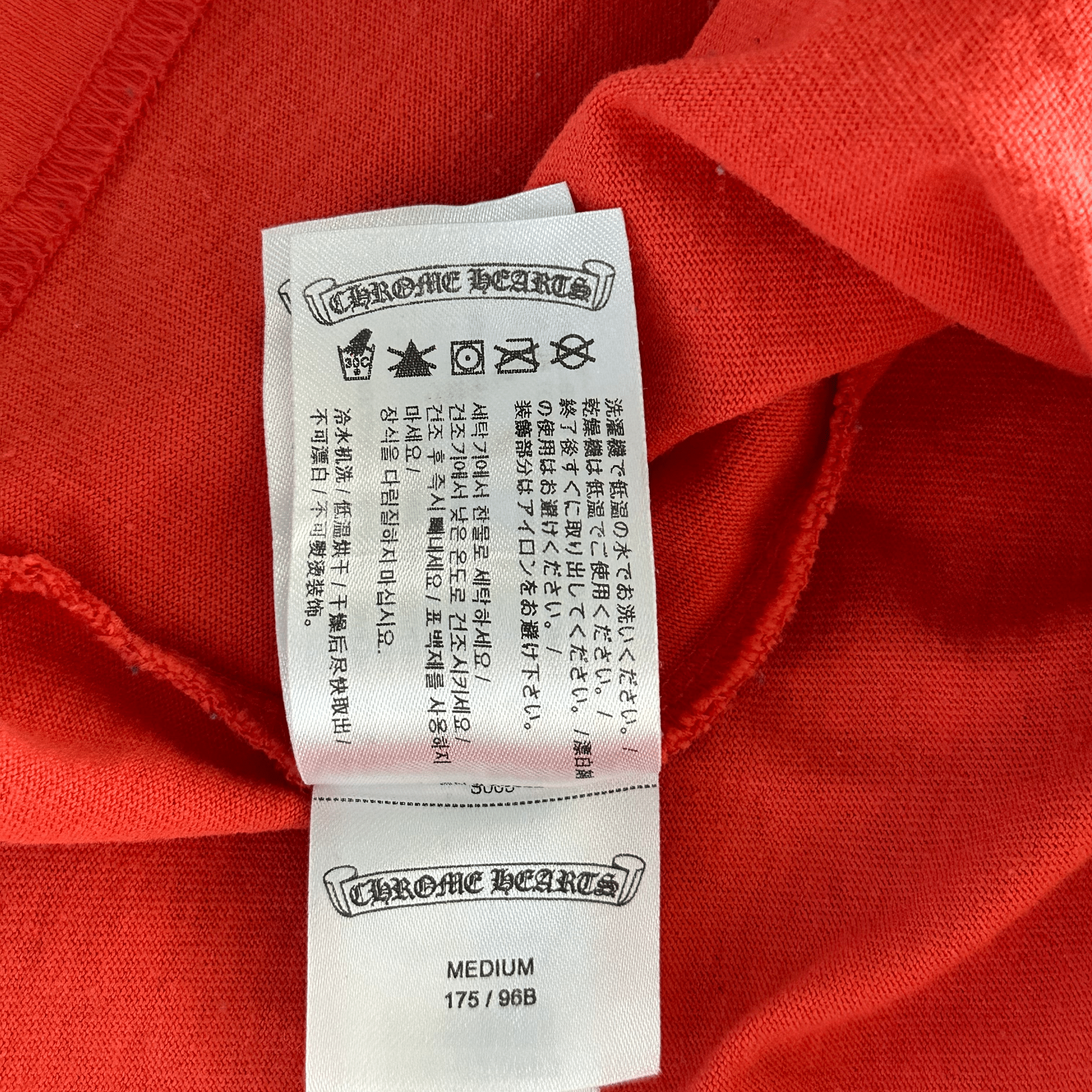 Chrome Hearts Matty Boy Red Spark T-Shirt - Morely TrendsChrome Hearts Type here:)