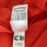 Chrome Hearts Matty Boy Red Spark T-Shirt - Morely TrendsChrome Hearts Type here:)