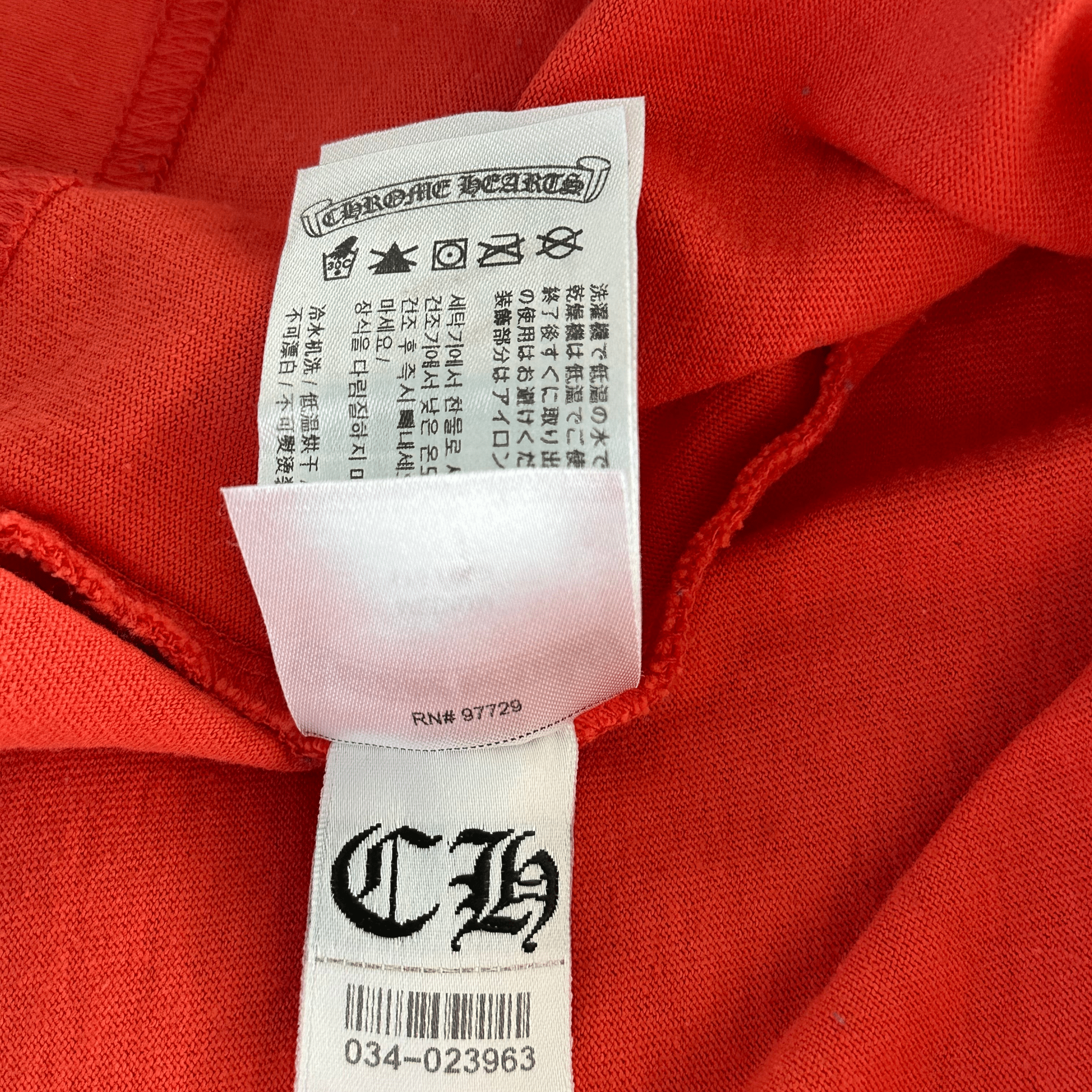 Chrome Hearts Matty Boy Red Spark T-Shirt - Morely TrendsChrome Hearts Type here:)