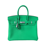 Hermes Bamboo Green Togo Birkin 25 - Morely TrendsHermes Type here:)